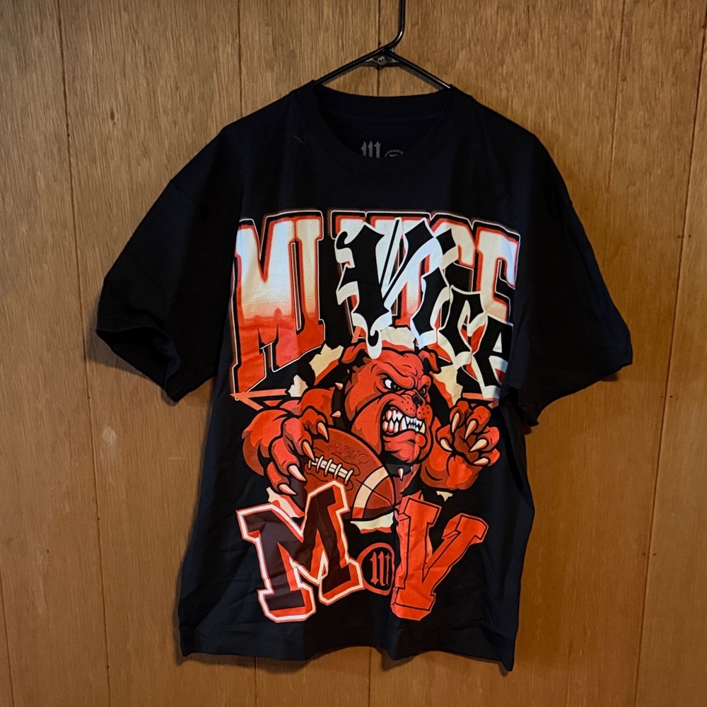 Evil Vice/MI Vice Bulldog Exclusive T Shirt